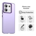 Funda protectora para Xiaomi Redmi Note 13 Pro 5G / Poco X6 5G Phone Back Cover - Púrpura - Imagen 2