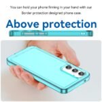 ara Samsung Galaxy A55 5G Funda Candy Series TPU Cubierta trasera para teléfono a prueba de caídas - Azul transparente - Imagen 4