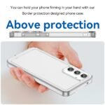 Para Samsung Galaxy A55 5G Funda Candy Series TPU Cubierta trasera para teléfono a prueba de caídas - Transparente - Imagen 5