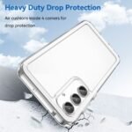 Para Samsung Galaxy A55 5G Funda Candy Series TPU Cubierta trasera para teléfono a prueba de caídas - Transparente - Imagen 2