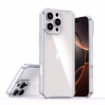 Case transparente iPhone 16– Protección Antigolpes