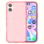 CaseiPhone 16 – Glitter Rosa
