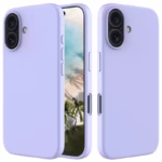 Case iPhone 16 – Silicona- Morado