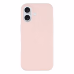 Case iPhone 16 – Silicona rosa
