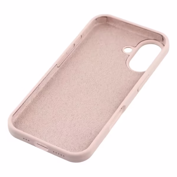 Case iPhone 16 – Silicona rosa - Imagen 2