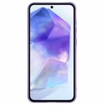 Case transparente con Marco Metálico Morado – Samsung Galaxy A26 5G - Imagen 2