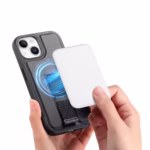 Case Magnético para iPhone 15 con Correa de Mano – Negro - Imagen 3