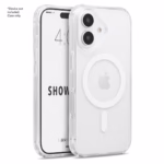 Case Showcase Halo – iPhone 16 con MagSafe Transparente - Imagen 3