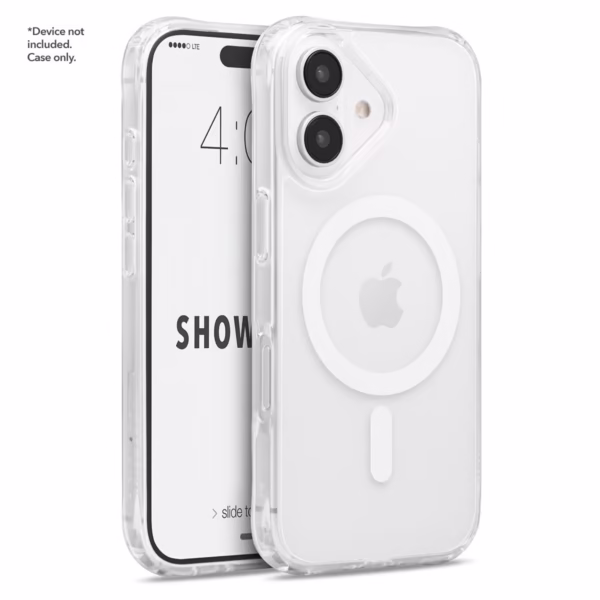 Case Showcase Halo – iPhone 16 con MagSafe Transparente - Imagen 3