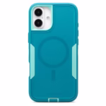 Case Rapture Rugged – iPhone 16 turquesa con MagSafe