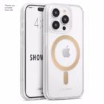 CaseiPhone 15 Pro Max – Dorado MagSafe