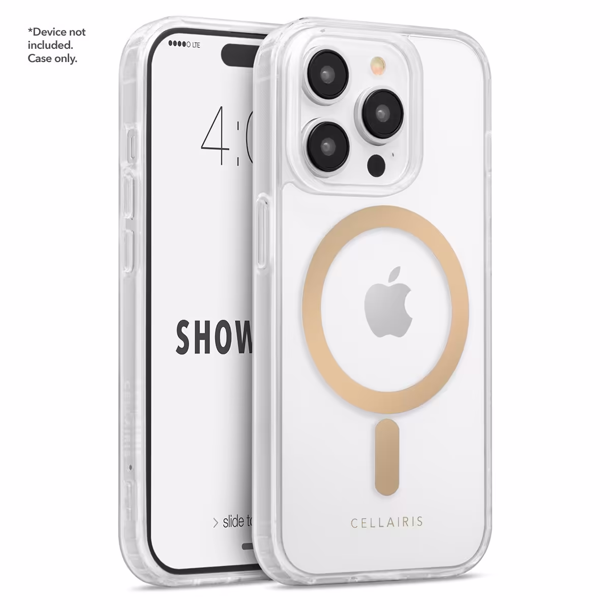 842932196853- 15 PRO MAX GOLD MAGSAFE CaseiPhone 15 Pro Max – Dorado MagSafe - Imagen 1