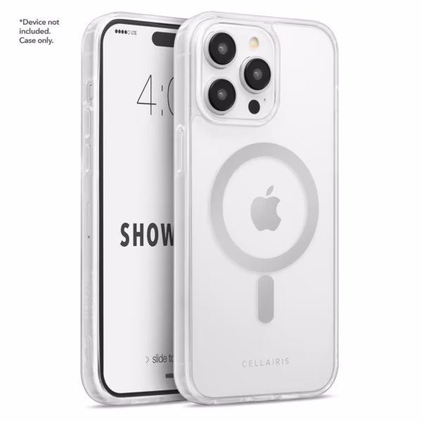 Case iPhone 15 Pro Max – Plateado con MagSafe - Imagen 3