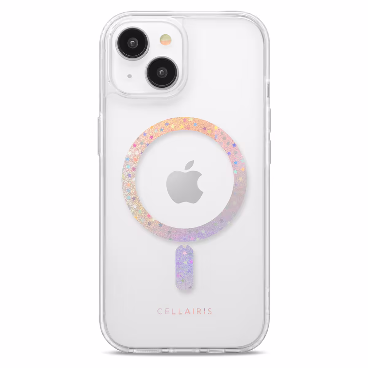 842932197188- IPHONE 15 PRO MAX RAINBOW GLITTER W-MAGSAFE (1) Case iPhone 15 Pro Max – Glitter - Imagen 1