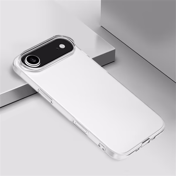 Funda Transparente Slim Fit para iPhone 17 Air Case TPU Suave - Imagen 4