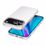 Funda Slim Transparente para iPhone 17 Pro | TPU Suave Ultra Delgada y Flexible - Imagen 2