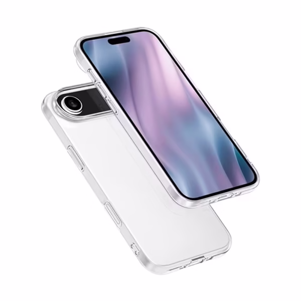 Funda Transparente Slim Fit para iPhone 17 Air Case TPU Suave - Imagen 3