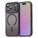 Funda para iPhone 17 Pro Compatible con MagSafe Antigolpes PC + TPU – Color Negro