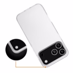 Funda Slim Transparente para iPhone 17 Pro | TPU Suave Ultra Delgada y Flexible - Imagen 3