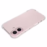 Funda TYMEI Transparente Shockproof para iPhone 17 con Esquinas Reforzadas – 1.5mm Clear Case - Imagen 2