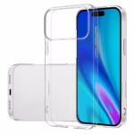 Funda Slim Transparente para iPhone 17 Pro | TPU Suave Ultra Delgada y Flexible