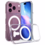 Funda Clear para iPhone 17 Pro Max Compatible con MagSafe | TPU + Acrílico Transparente Antiamarilleo - Imagen 2