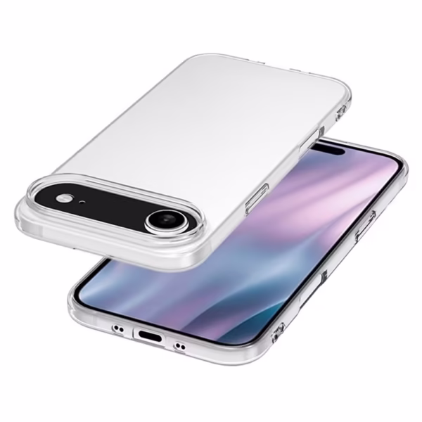 Funda Transparente Slim Fit para iPhone 17 Air Case TPU Suave - Imagen 2