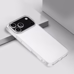 Funda Slim Transparente para iPhone 17 Pro | TPU Suave Ultra Delgada y Flexible - Imagen 4