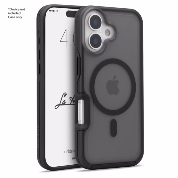 Case Cellairis Hornet para iPhone 17 Black Matte con MagSafe - Imagen 3