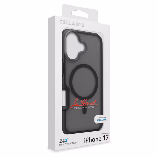 Case Cellairis Hornet para iPhone 17 Black Matte con MagSafe - Imagen 2