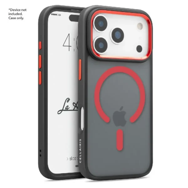 Case Cellairis Hornet Lux para iPhone 17 Pro Midnight Hellfire con MagSafe - Imagen 2