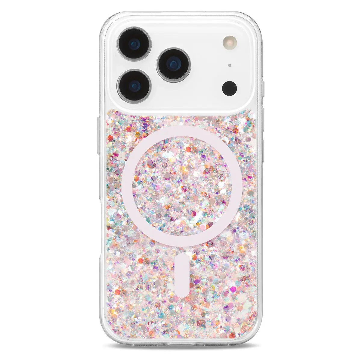 showcase-glam-iphone-17-pro-girls-night-out-pink-w-magsafe-cellairis Case Cellairis Showcase Glam para iPhone 17 Pro con MagSafe - Imagen 1