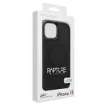 Rapture Rugged - iPhone 15 Black w/ MagSafe - Imagen 3