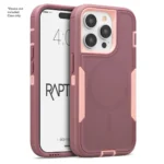 Rapture Rugged - iPhone 15 Pro Rose/ Mulberry w/ MagSafe - Imagen 2