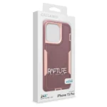Rapture Rugged - iPhone 15 Pro Rose/ Mulberry w/ MagSafe - Imagen 3