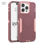 Rapture Rugged - iPhone 15 Pro Max Rose/ Mulberry w/ MagSafe - Imagen 2