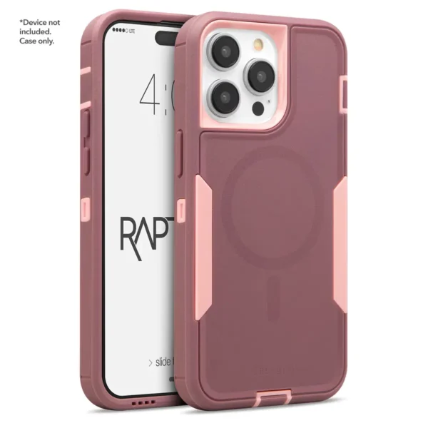 Rapture Rugged - iPhone 15 Pro Max Rose/ Mulberry w/ MagSafe - Imagen 2