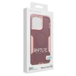 Rapture Rugged - iPhone 15 Pro Max Rose/ Mulberry w/ MagSafe - Imagen 3