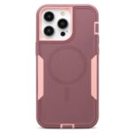 Rapture Rugged - iPhone 15 Pro Max Rose/ Mulberry w/ MagSafe