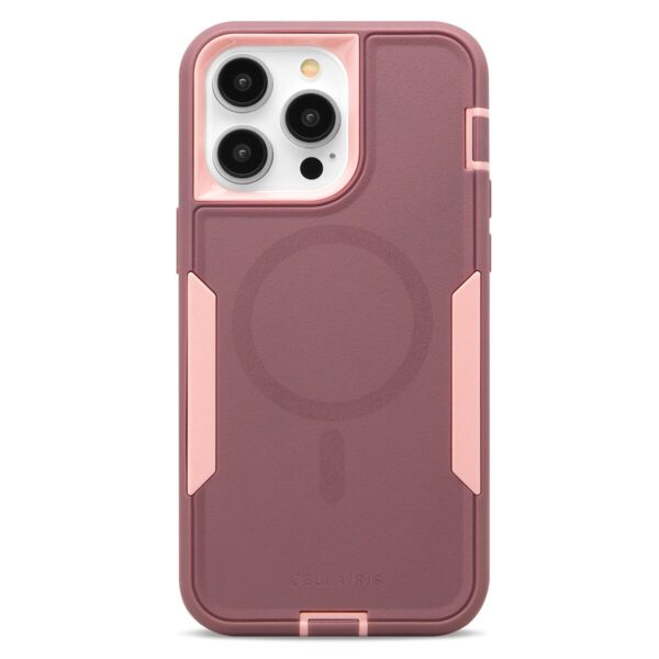 Rapture Rugged - iPhone 15 Pro Max Rose/ Mulberry w/ MagSafe - Imagen 4