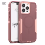 Rapture Rugged - iPhone 15 Pro Max Rose/ Mulberry w/ MagSafe - Imagen 3