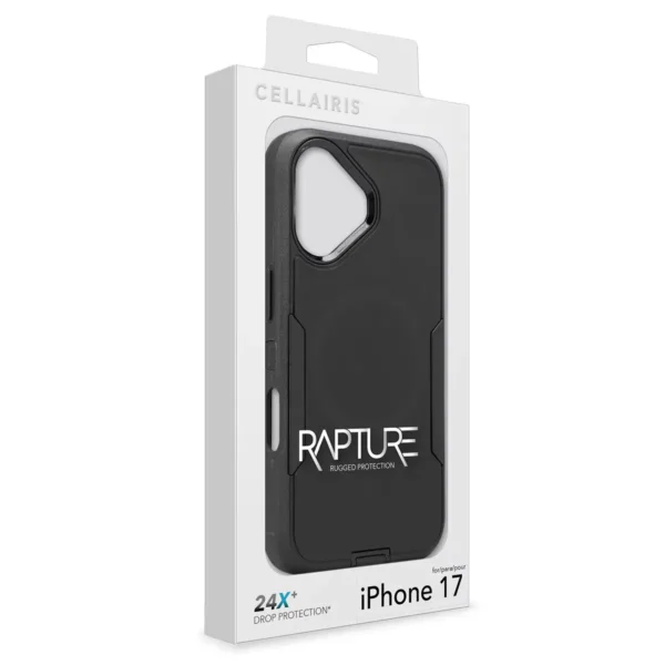 Rapture Rugged - iPhone 17 Black w/ MagSafe - Imagen 3