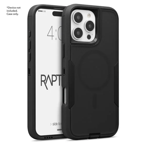 Rapture Rugged - iPhone 16 Pro Max Black w/ MagSafe - Imagen 2