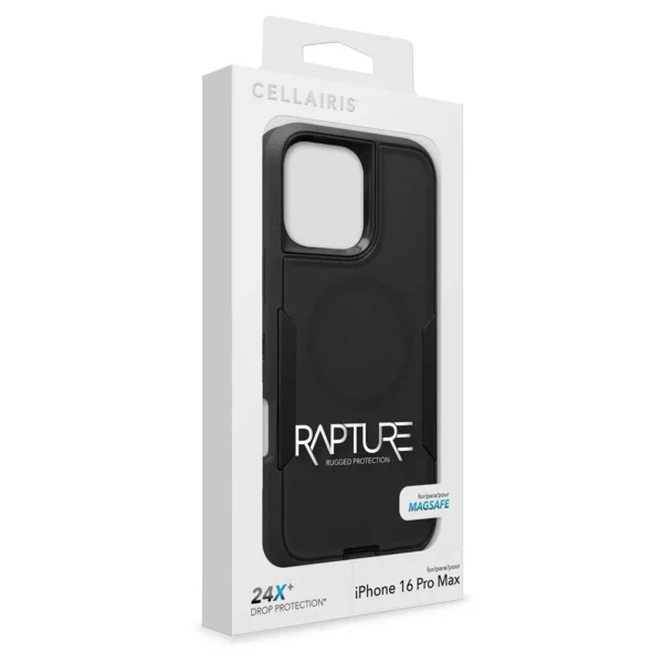 Rapture Rugged - iPhone 16 Pro Max Black w/ MagSafe - Imagen 3