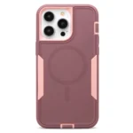 Rapture Rugged - iPhone 15 Pro Max Rose/ Mulberry w/ MagSafe