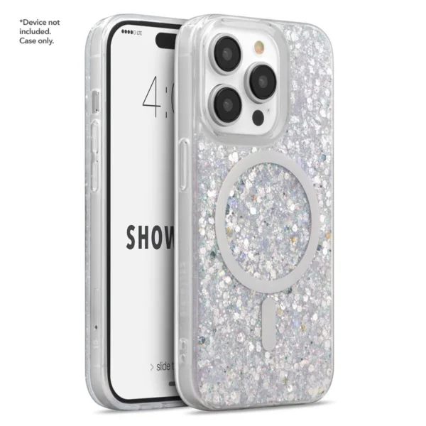 Showcase Glam - iPhone 15 Pro Silver w/ MagSafe - Imagen 2