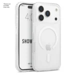 Showcase Halo - iPhone 17 Pro w/ White MagSafe Clear - Imagen 2