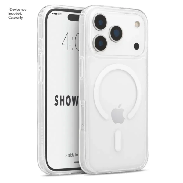 Showcase Halo - iPhone 17 Pro w/ White MagSafe Clear - Imagen 2