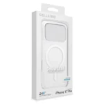 Showcase Halo - iPhone 17 Pro w/ White MagSafe Clear - Imagen 3