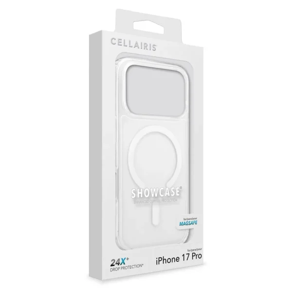 Showcase Halo - iPhone 17 Pro w/ White MagSafe Clear - Imagen 3